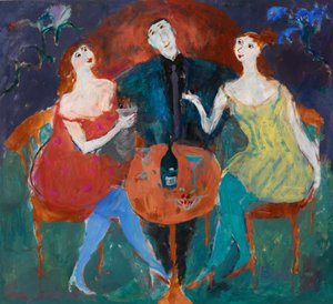 女士们，2004年 作者 苏珊·鲍尔（Susan Bower）